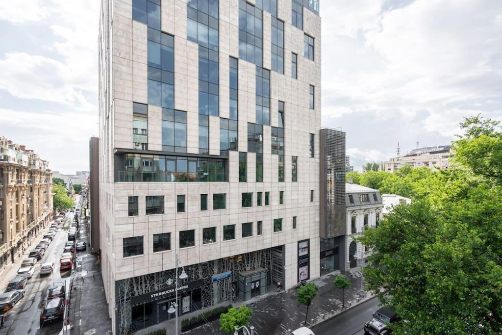 Apartamento Old Center Calea Victoriei, Star Bucarest Exterior foto